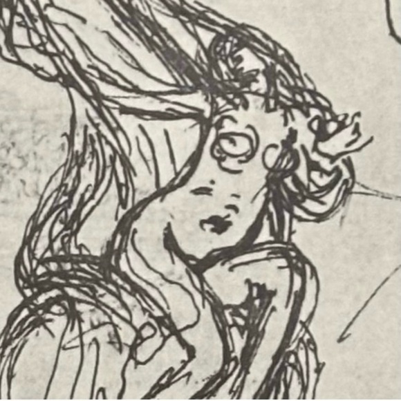 STUDY - TRUTH Giovanni Gian Lorenzo Bernini Fine Art Print Antique Vintage 40’s - Picture 9 of 12